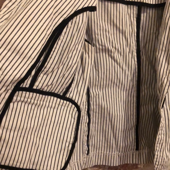 Talbots Seersucker Blazer - Picture 5 of 5